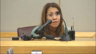 Mom Who Glued Kid's Hands Testifies