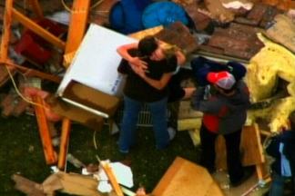 Dramatic Photos: Oklahoma Twisters