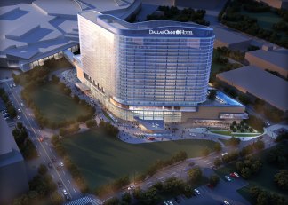 This Is What The Dallas Convention Center Hotel Will Look Like