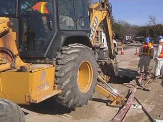 Winter Wreaks Havoc on Water Mains