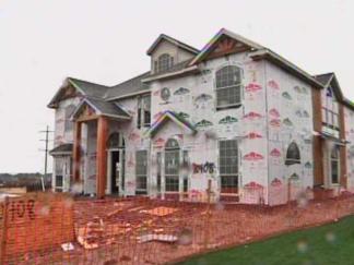Weather Slows Construction