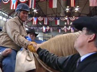 Lisa Ramsey Rides Again