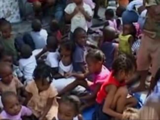 Diocese Looking for Homes for Haitian Orphans