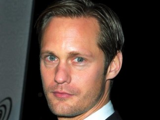 Alexander Skarsgard Bares It All For "True Blood"