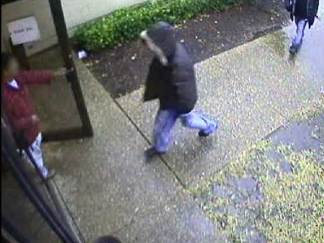 Bank of America Bank Robbery Photos