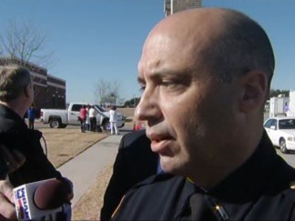 Police Explain Report of Man with a Gun at JPS