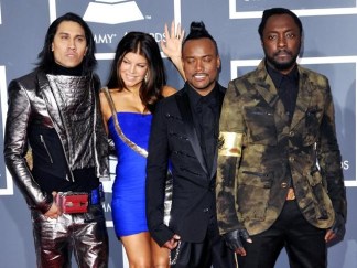 Black Eyed Peas Keep Eyes On The Stage