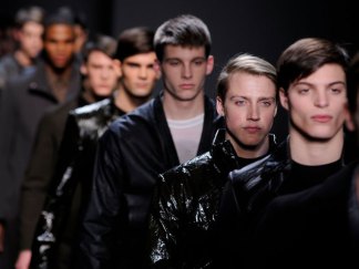 Calvin Klein Men's Collection - Fall 2010