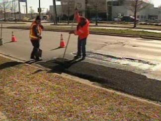 Potholes are Putting Holes in TxDOT Budget
