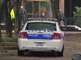Chaos During Dallas Office Shooting