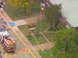 Garland School Evacuated