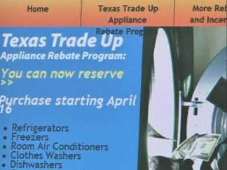 Appliance Rebate Program Frustrates Texans