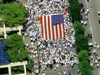 2010 Immigration Reform March