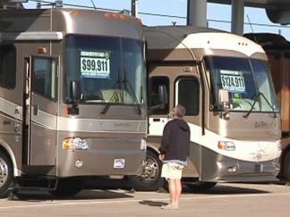 Motor Home Sales Up Despite Down Economy