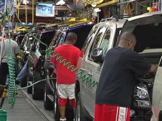 What a Difference a Year Makes at GM Plant