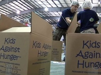 Rockwall's Kids and Adults Help Haiti