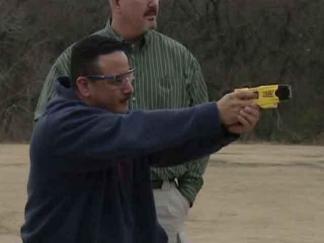 Taser Debate in Arlington
