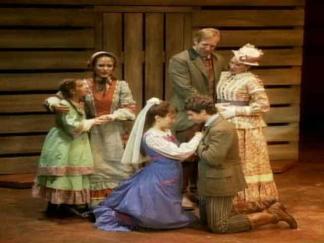Little House on the Prairie on the Stage
