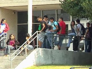 Students Protest Principtal Removal