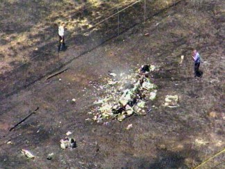 Raw Video: CareFlite Crashes, Two Killed