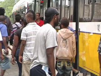 DART Crackdown on DISD's Last Day