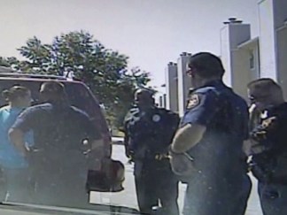 Dashcam Hours Before Triple Shooting