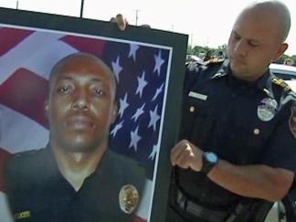 Vigil Held for Officer Craig Shaw