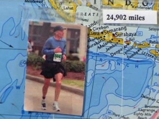 Running Around the World