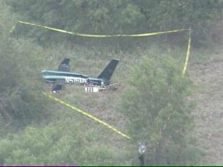 Images: CareFlite Helicopter Crash