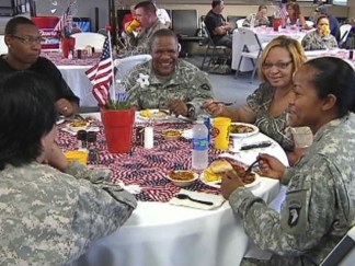 July 4th DFW Send-Off