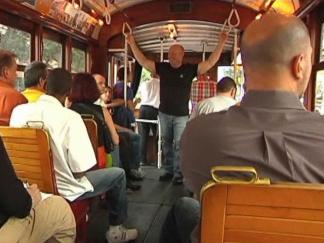 Self-Defense Trolley
