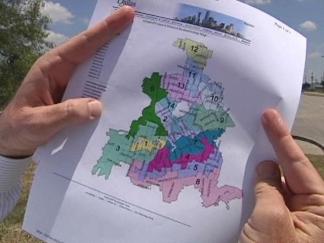 Redistricting Battle in Dallas