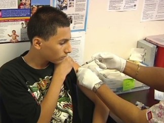 Rush is on to Get Vaccinations
