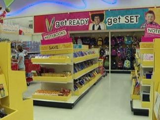 School Supplies Included in Tax-Free Weekend