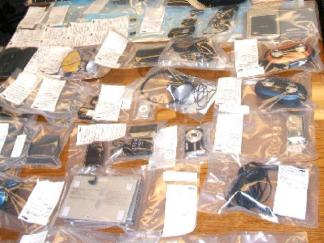 Former AA Worker Charged with Theft