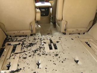 Backseats Bandits Target Third Row Seating