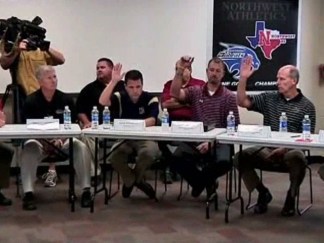 District 7-5A Committee Votes Against Daxx Garman