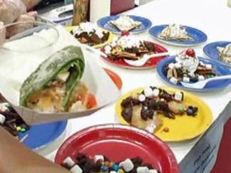 Sampling State Fair Foods