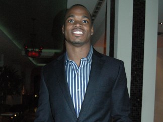 Adrian Peterson's Super Soiree Benefits Kids