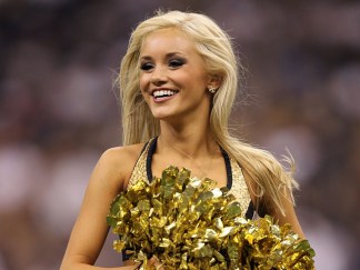 NFL Cheerleaders Usher In the Season