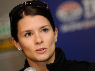 Danica Patrick at TMS