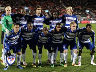 Images: FC Dallas in First MLS Cup