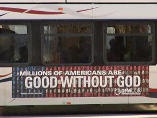 Bus Boycott Over Good Without God Ads