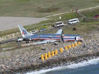 AA331 Crashes After Landing In Jamaica