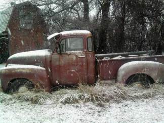Snow Falls Again on North Texas