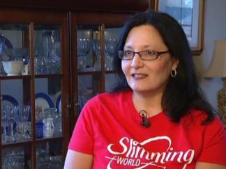Mom Shares Diet Success Via YouTube