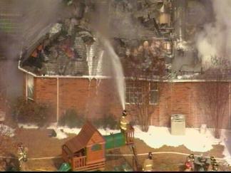 Plano Home Destroyed by Fire