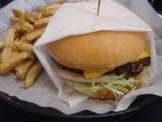 Burger Girl Nibbles