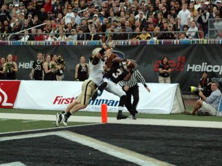Images from the Sideline: Army Defeats SMU in Armed Forces Bowl