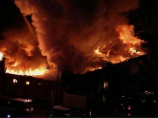 Blaze Destroys Four Well-Known Restaurants